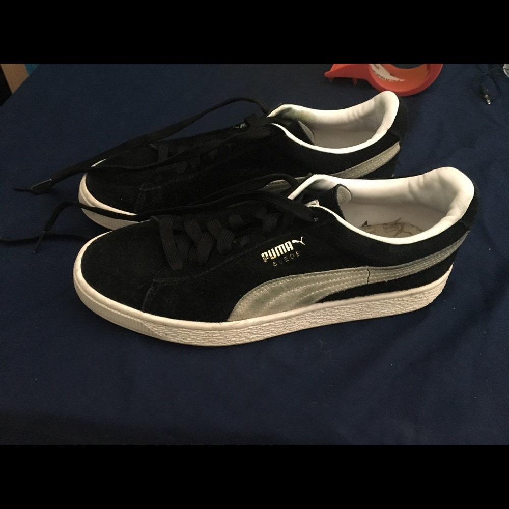 PUMA Suede Classic Black